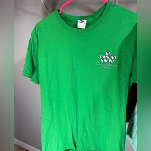 Fruit of the Loom Green Short Sleeve Tee